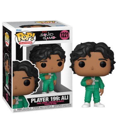 FUNKO POP! TELEVISION - SQUID GAME: PLAYER 199: ALI (1221)