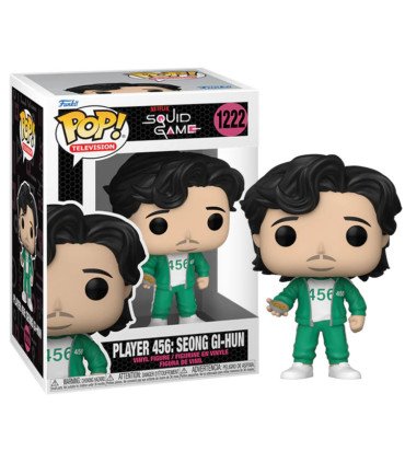 FUNKO POP! TELEVISION - SQUID GAME: PLAYER 456: SEONG GI-HUN (1222)