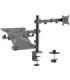 Soporte escritorio ewent ew1519 monitor hasta