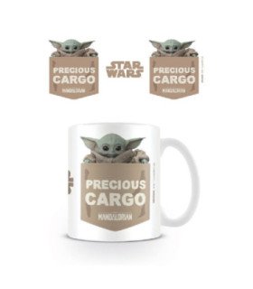 Taza paladone star wars the mandalorian