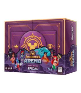 Juego mesa disney sorcerer´s arena alianzas