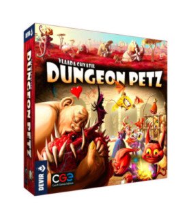 Juego mesa devir dungeon petz