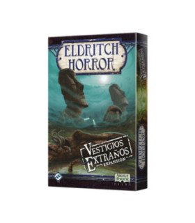 Juego mesa eldritch horror vestigios extraños