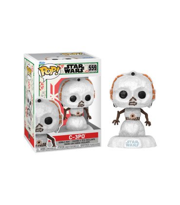 FUNKO POP! STAR WARS: HOLIDAY SNOWMAN - C-3PO (559)