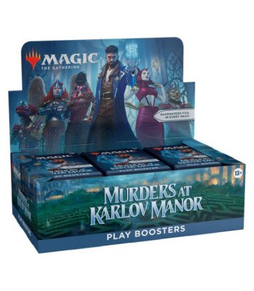 Caja sobres magic the gathering play