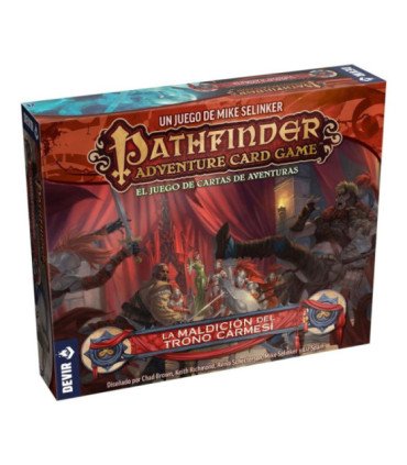 Jueo cartas devir aventuras panthfinder expansión