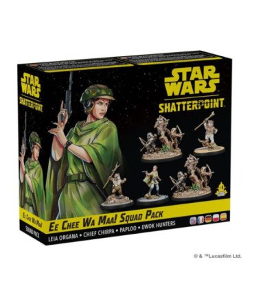 Juego mesa star wars shatterpoint ee