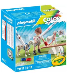 Playmobil adiestramiento perros