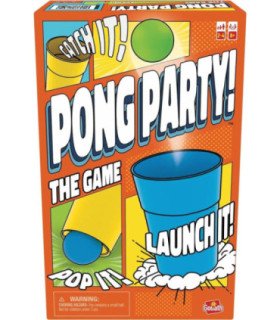 Juego mesa goliath pong party