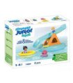 Playmobil junior aqua: isla baño con