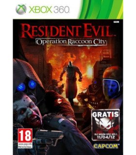 RESIDENT EVIL:OPERATION RACCOON CITY