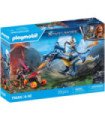 Playmobil dragon combate