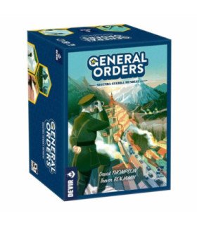 Juego mesa general orders