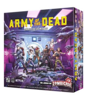 Juego mesa zombicide army of the