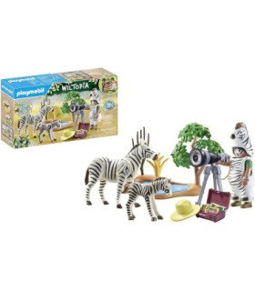 Playmobil wiltopia -  fotógrafo de animales
