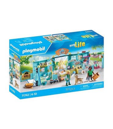Playmobil -  hotel para animales