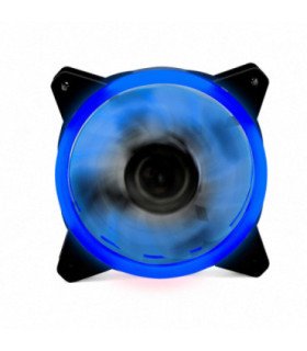 Ventilador gaming doble anillo 12 cm