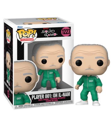 FUNKO POP! TELEVISION - SQUID GAME: PLAYER 001: OH IL-NAM (1223)