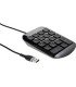 Teclado numerico targus usb negro