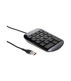 Teclado numerico targus usb negro