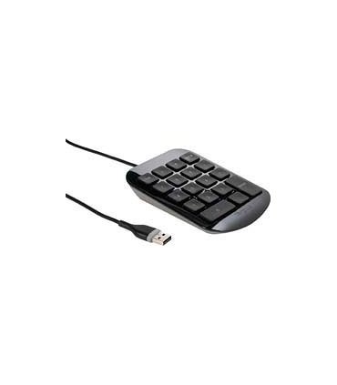 Teclado numerico targus usb negro