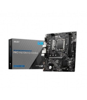 Placa base msi 1700 h610m - g ddr4