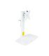 Soporte mesa tv tooq 17 - 27 pulgadas blanco