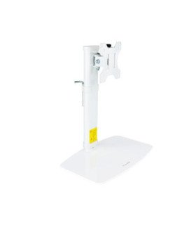 Soporte mesa tv tooq 17 - 27 pulgadas blanco