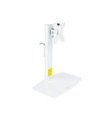 Soporte mesa tv tooq 17 - 27 pulgadas blanco