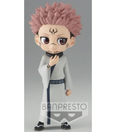 BANPRESTO Q POSKET JUJUTSU KAISEN: SUKUNA (VER.A) (14 CM)