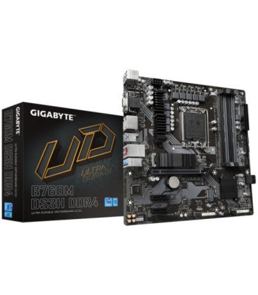 Placa base gigabyte b760m ds3h ddr4