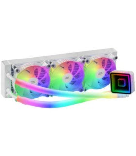 Kit refrigeracion mars gaming ml - ultra360 blanco