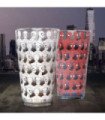Vaso con cambio color paladone spider - man