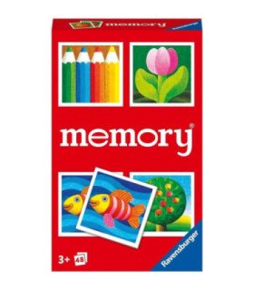 Juego mesa ravensburger memory children bag