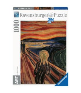Puzzle ravensburger munch: el grito 1000