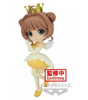 BANPRESTO Q POSKET SAKURA KINOMOTO (VOL.2) (VER.A) (14 CM)