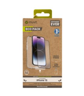 Funda muvit iphone 15 + protector