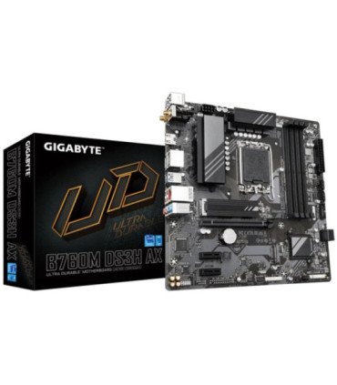 Placa base gigabyte b760m ds3h ax