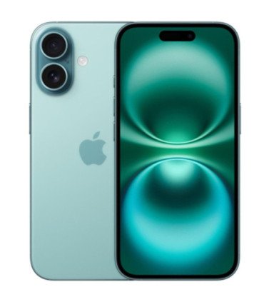 Movil apple iphone 16 128gb verde