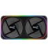 Ventilador caja dual aerocool astro argb