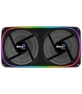 Ventilador caja dual aerocool astro argb
