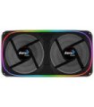 Ventilador caja dual aerocool astro argb