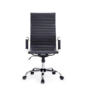 Silla oficina equip 651001 negra ergonomica