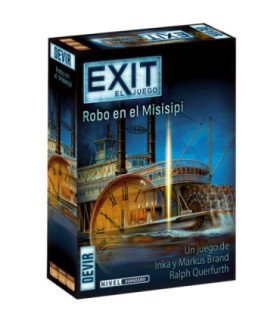 Juego mesa exit 14 robo en