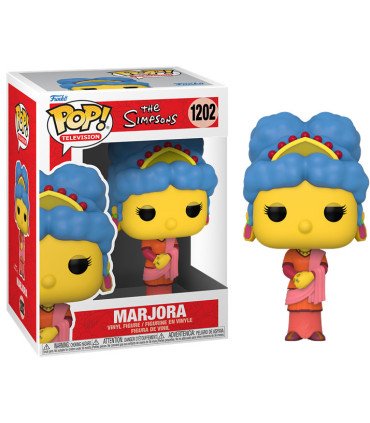 FUNKO POP! TELEVISION - THE SIMPSONS: MARJORA (1202)