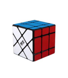 Cubo rubik qiyi fisher 3x3 bordes