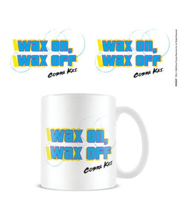 Taza pyramid karate kid cobra kai