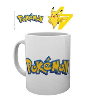 Taza 320 ml abysse pokemon logo