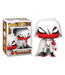 Funko pop marvel infinity warps arachknight