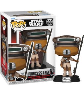 FUNKO POP! STAR WARS: PRINCESS LEIA (606)